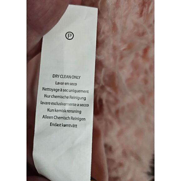 Women's Winter Coat in Pink/Soft and Warm/EUC/Size 2X - Picture 5 of 8